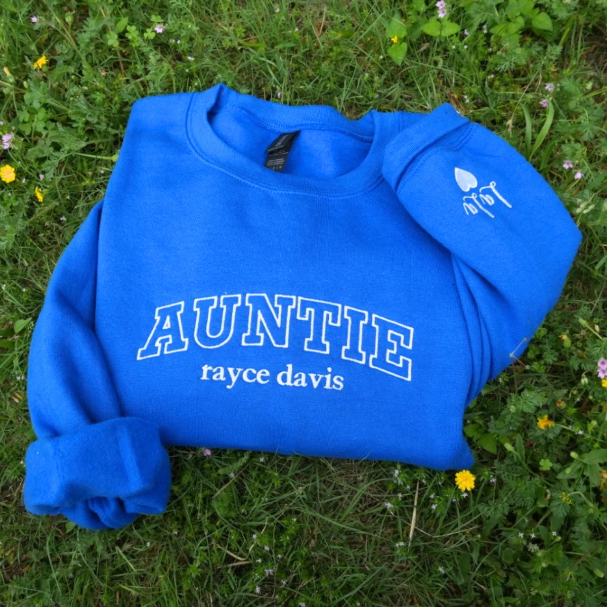 Grandpa Custom Hoodies - Personalized Embroidered Sweatshirts - Perfect Father's Day Gift EST Year Names - Image 6