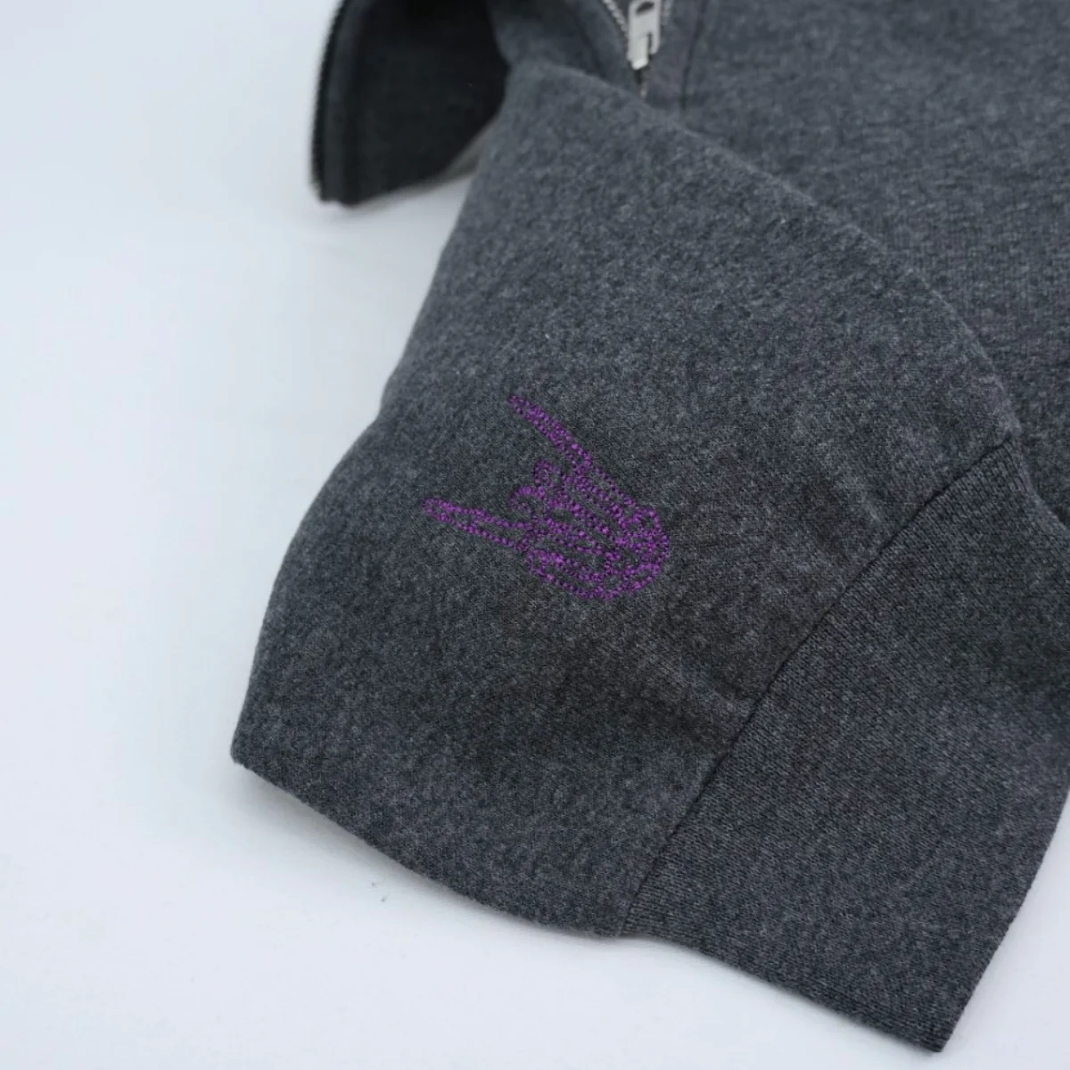 I Smell Children Halloween Quarter-Zip - Custom Embroidered Spooky Sweatshirts - Perfect Halloween Gift - Image 3