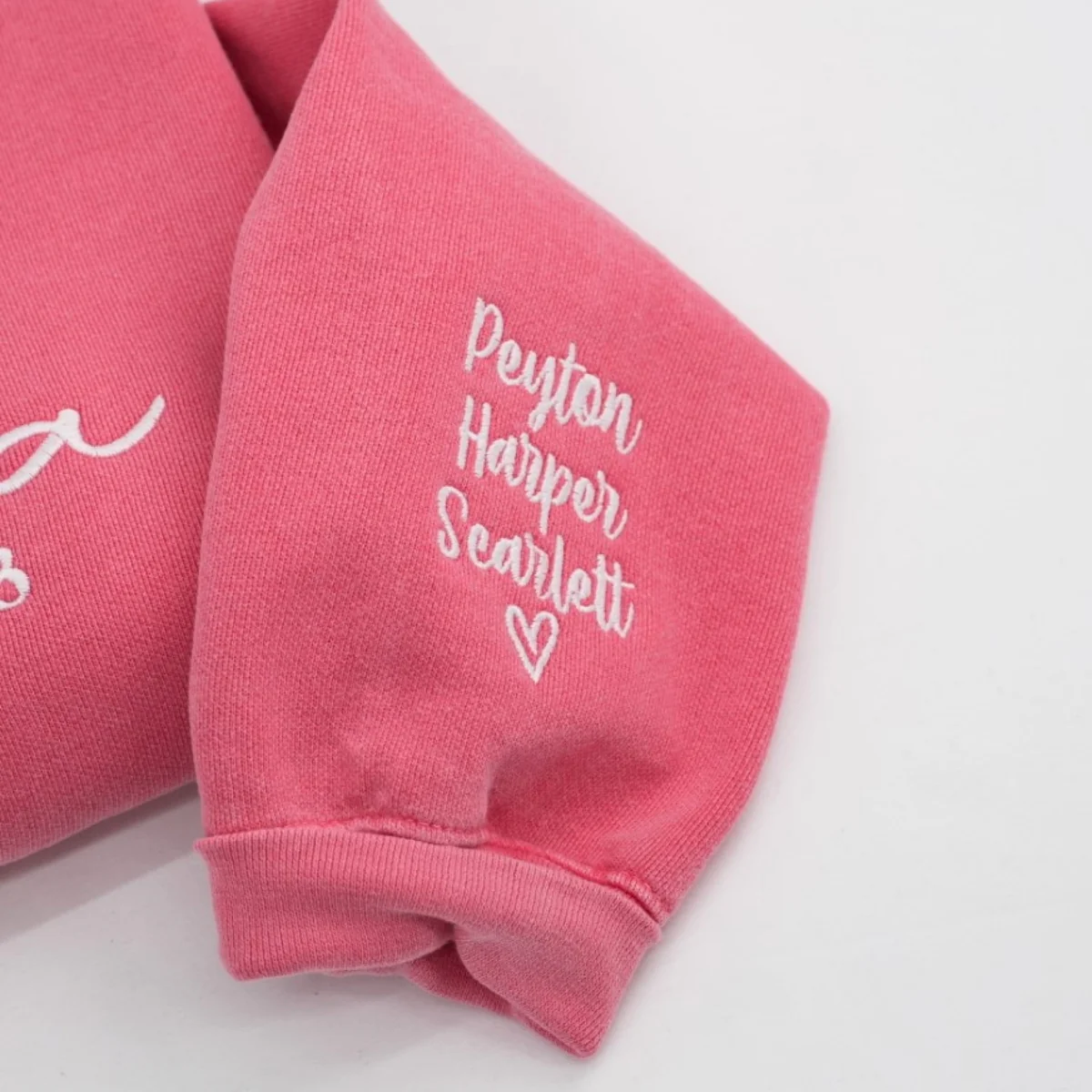 Nana Custom Sweatshirt Set - Grandma Embroidered Apparel - Perfect Grandmother Gift Est Established - Image 4