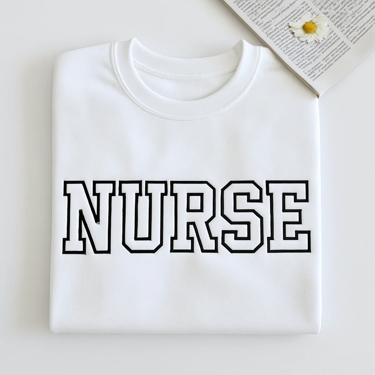 Nurse Custom Hoodies - Healthcare Embroidered Work Apparel - RN Appreciation Gift - Image 2