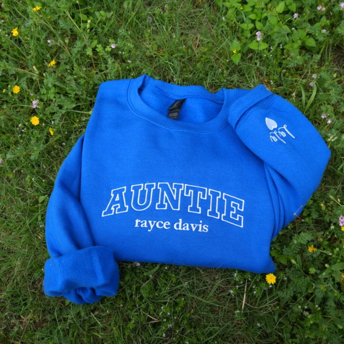 Papa Custom Hoodies - Dad Embroidered Sweatshirts with Kids Names - Perfect Father's Day Gift - Image 7