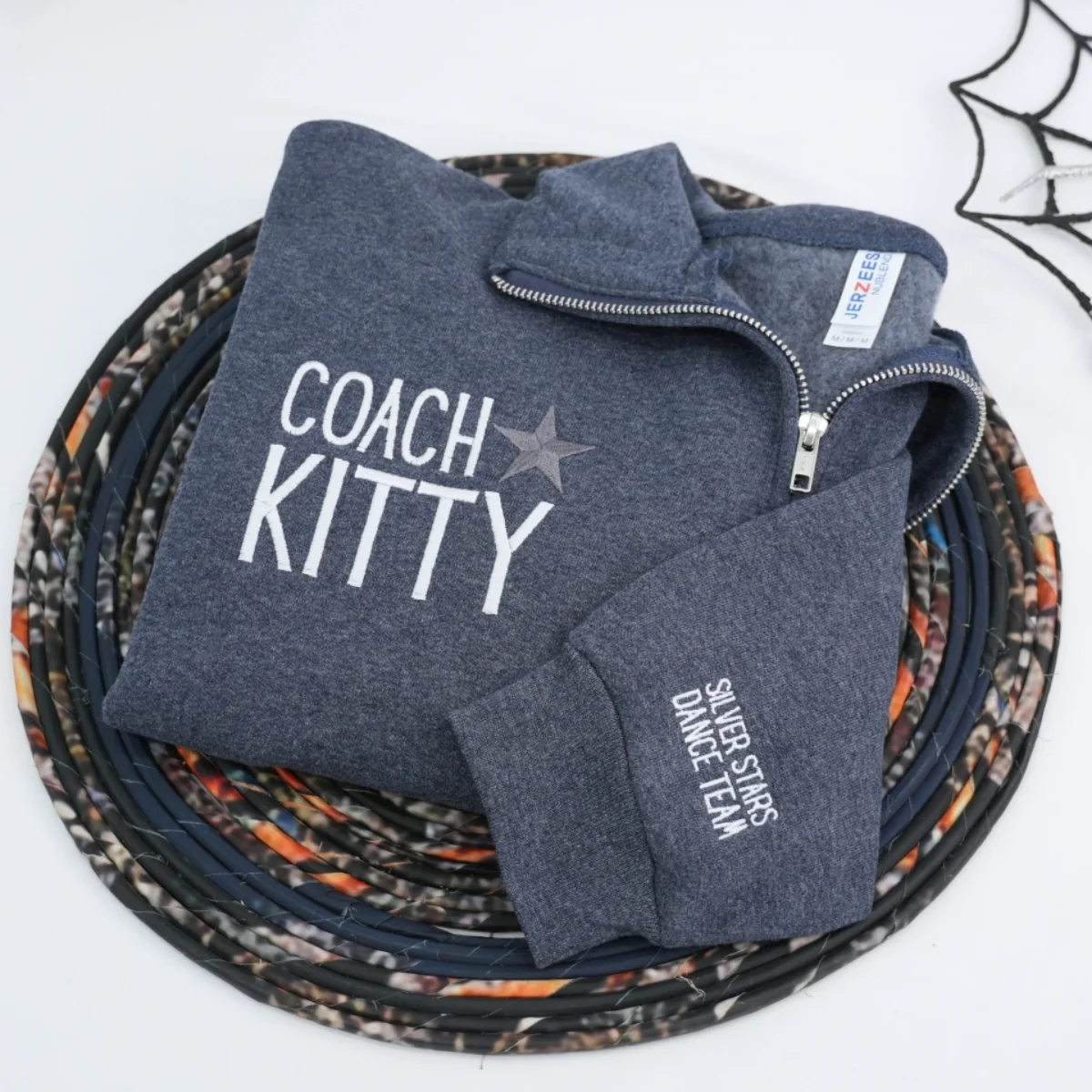 Personalized Coach Quarter Zip Hoodies - Custom Coaching Embroidered Apparel - Perfect Coach Gift - Image 5