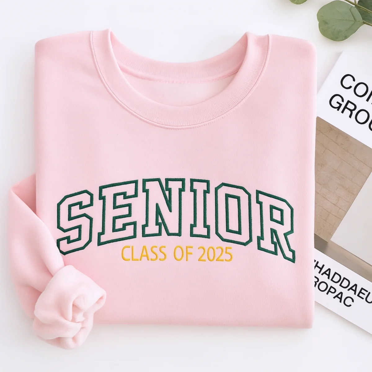 Senior Class of 2025 Hoodies - Custom Graduation Embroidered Sweatshirts - Perfect Graduation Gift - Image 3