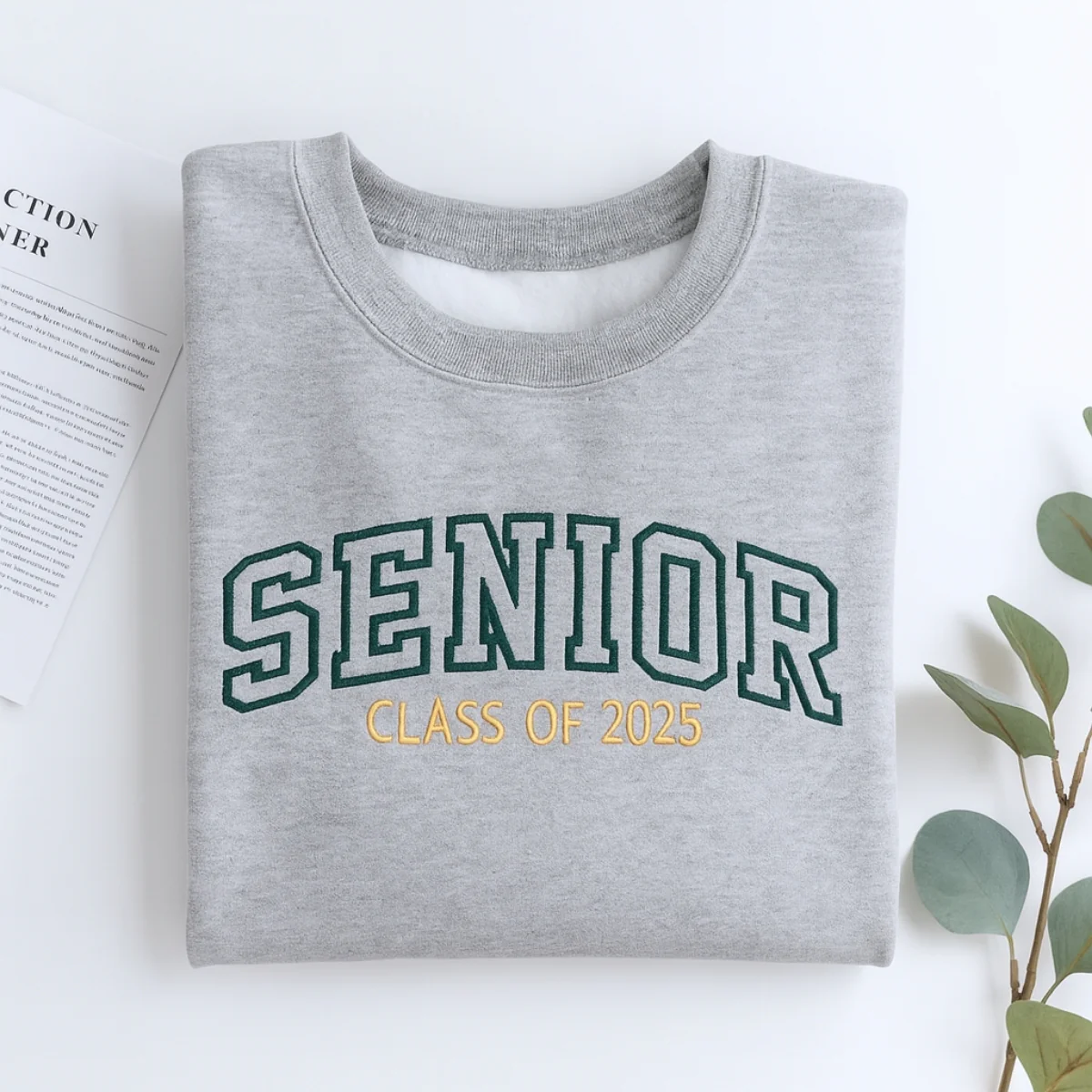 Senior Class of 2025 Hoodies - Custom Graduation Embroidered Sweatshirts - Perfect Graduation Gift - Image 7