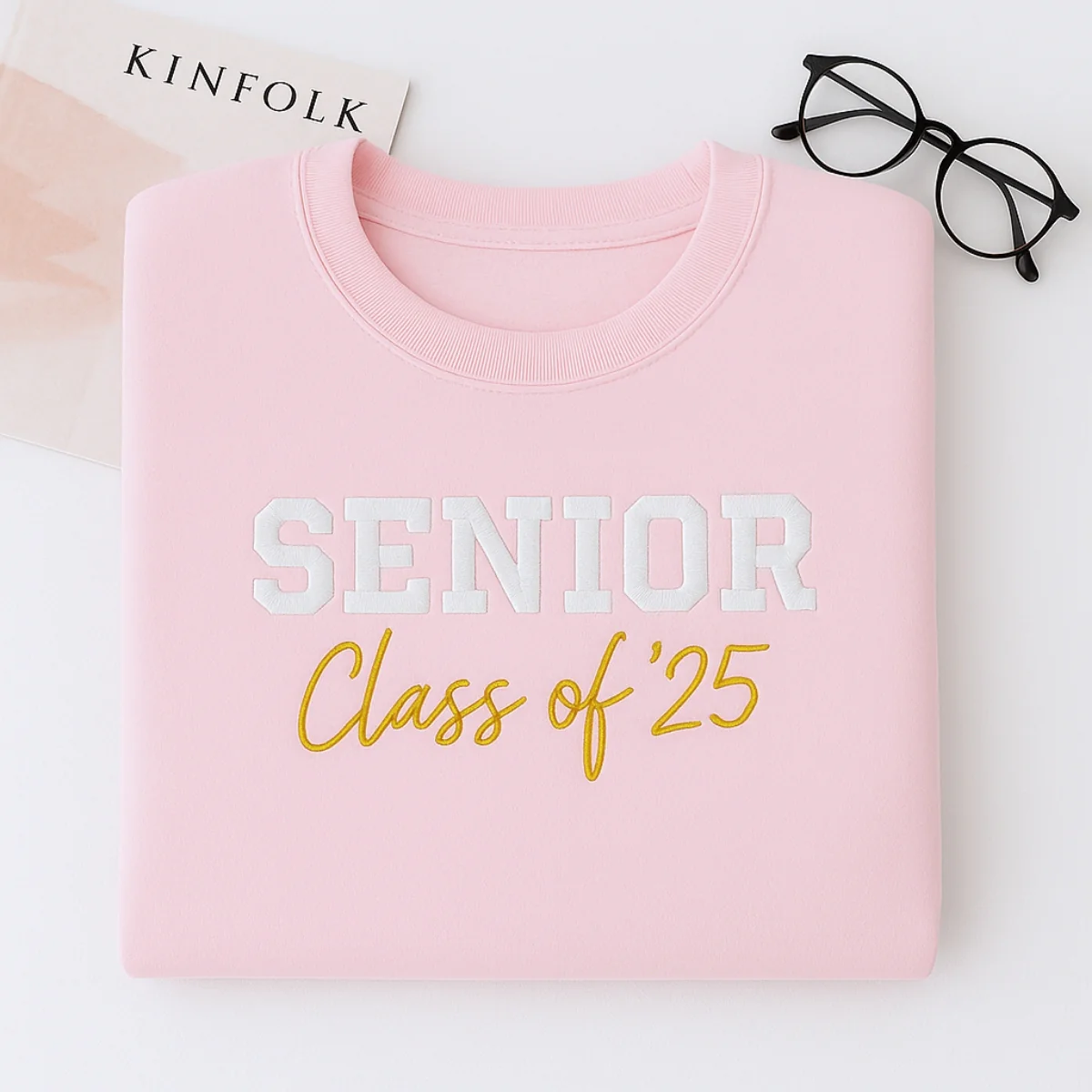 Senior Class of 25 Sweatshirts - Custom Graduation Embroidered Hoodies - Perfect 2025 Graduation Gift - Image 6