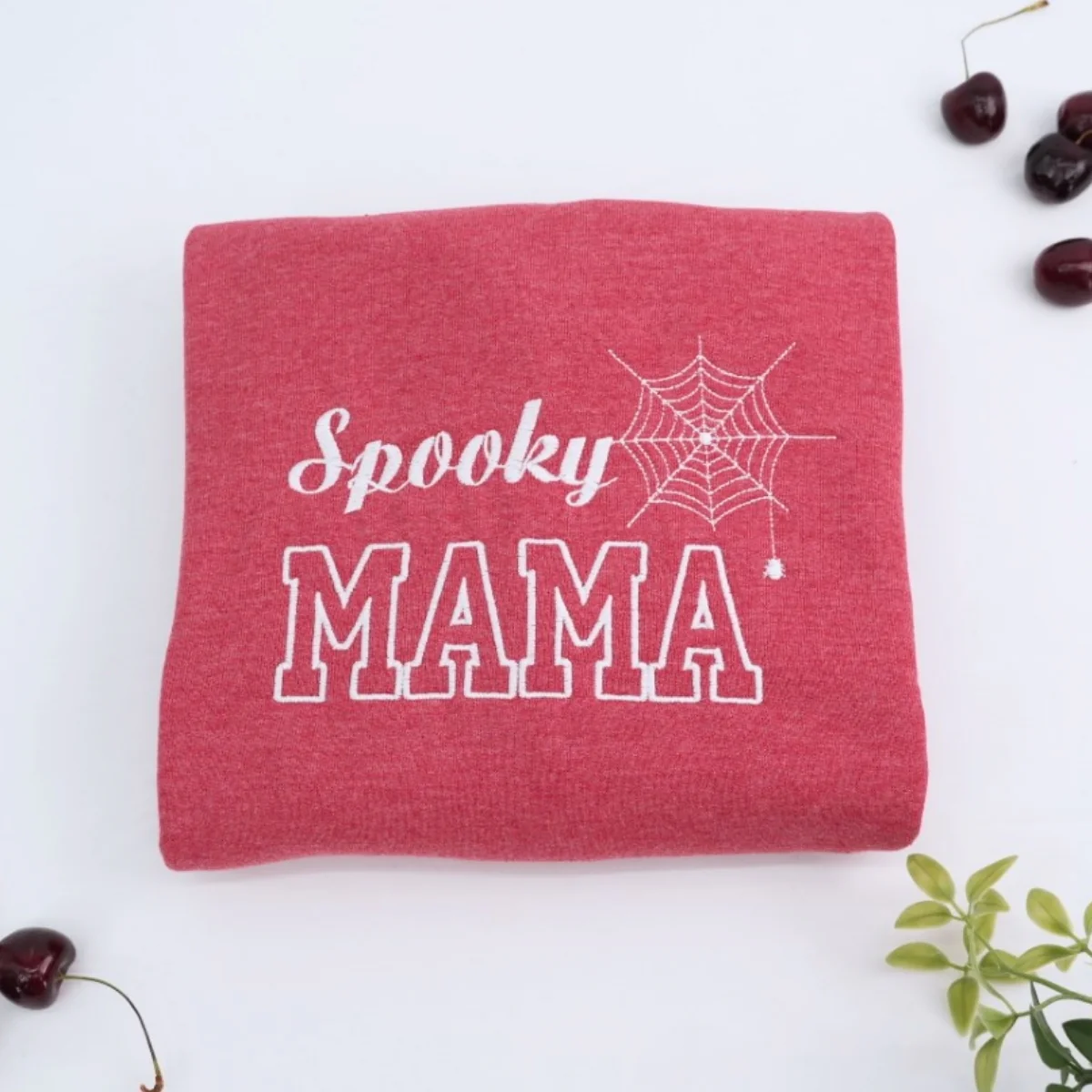 Spooky Mama Halloween Hoodies - Custom Embroidered Mom Sweatshirts - Perfect Halloween Gift - Image 7