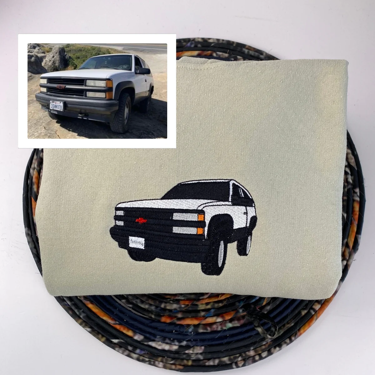 Sports Car Custom Hoodies - Performance Vehicle Embroidered Sweatshirts - Car Guy Gift - Image 4