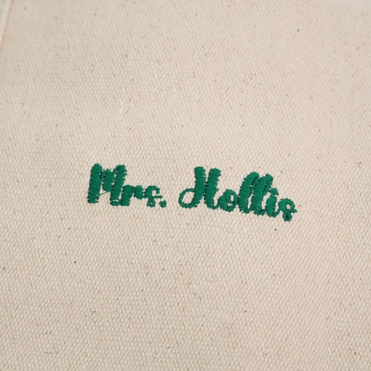 Teacher Custom Tote Bags - Personalized Miss Embroidered Bag - Perfect Educator Gift - Image 4