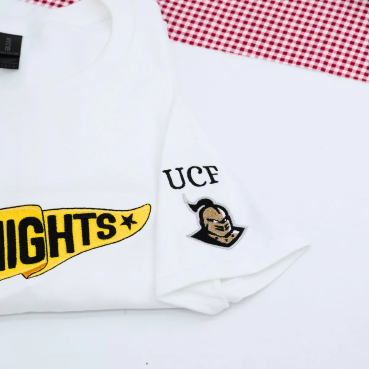 Team Spirit T-Shirts - Custom School Sports Embroidered Fan Apparel - Perfect School Pride Gift - Image 5